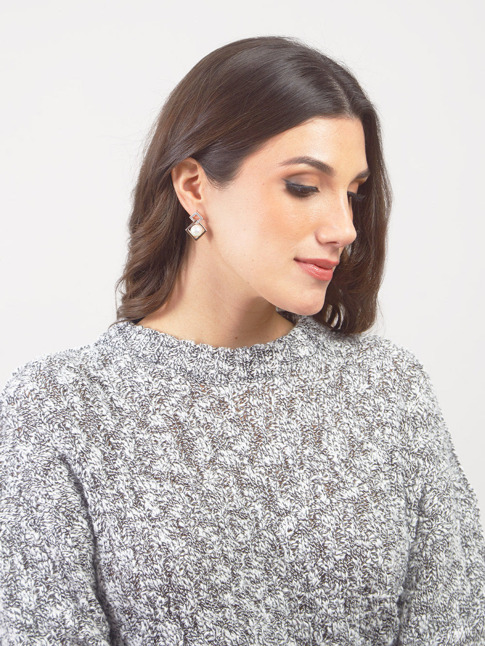 OLIVIA - ARETES DE PERLA