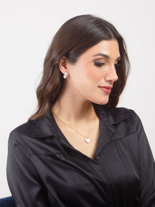 DELIA - COLLAR CON DIJE DE CORAZÓN