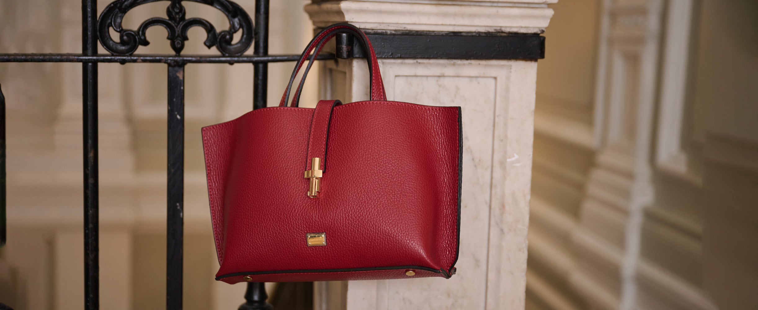 Carteras de Cuero & Straps