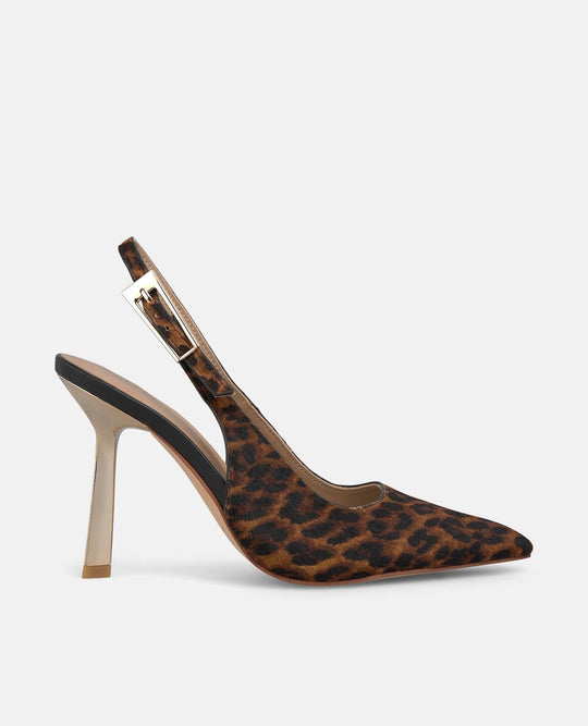 ZAPATO DESTALONADO CON TACÓN