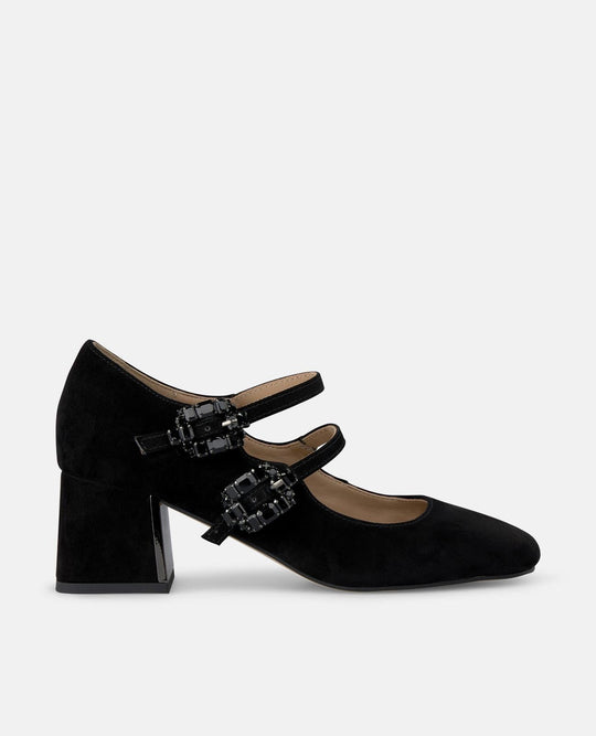 ZAPATO CON HEBILLAS