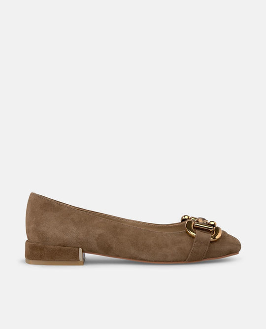 ZAPATO PLANO ESTRIBOS