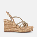 SANDALIA CUÑA ALTA V2651109 Z NOUSAR SAND