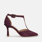 ZAPATO HEBILLA JOYA AFILADO WINE