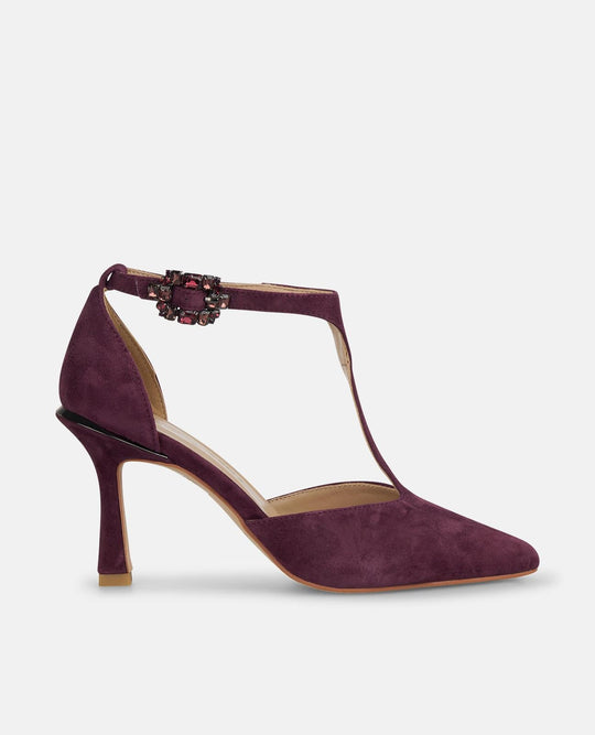 ZAPATO HEBILLA JOYA AFILADO