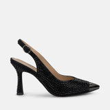 ZAPATO TACÓN PUNTERA METALIZADA