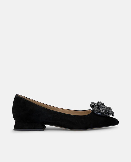 ZAPATO AFILADO FLOR