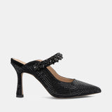 ZAPATO TACÓN DESTALONADO PEDRERÍA