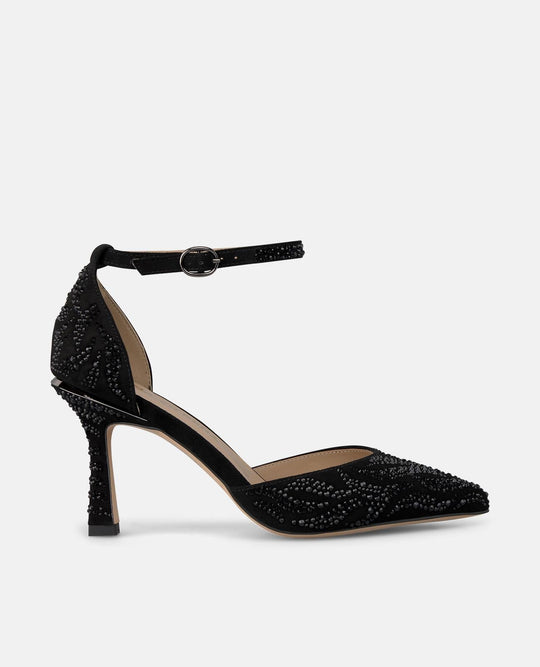 ZAPATO CON DETALLES TACÓN