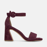 SANDALIA PULSERA TACÓN WINE