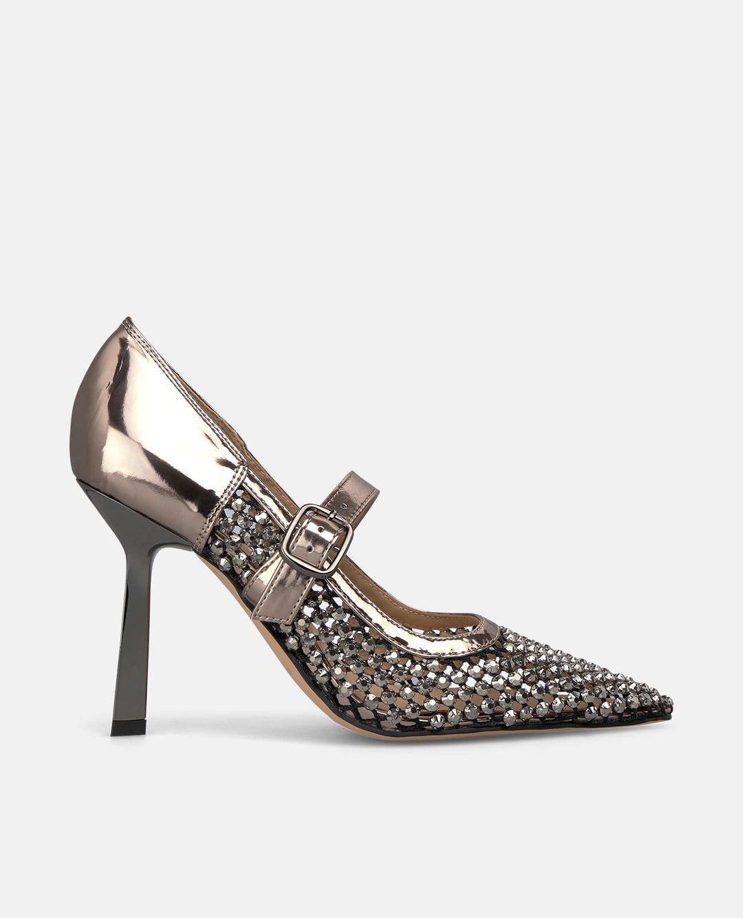 ZAPATO TACÓN REJILLA