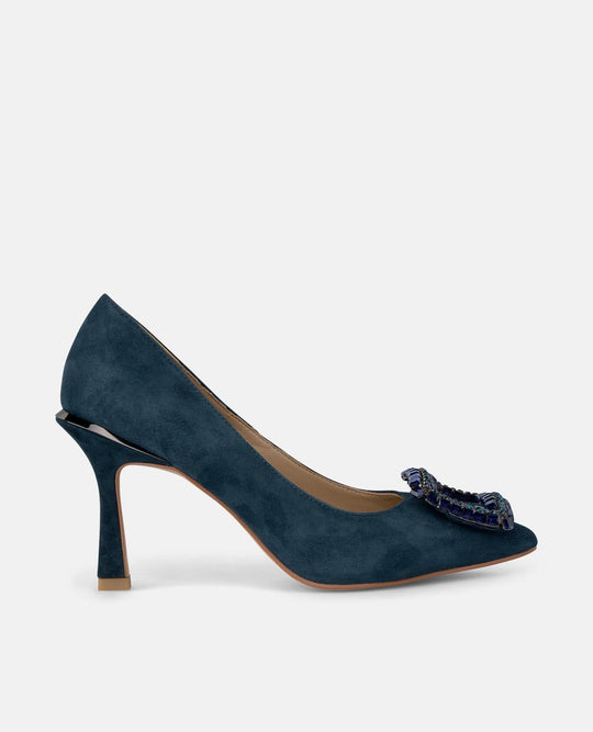 ZAPATO TACÓN ALTO BROCHE