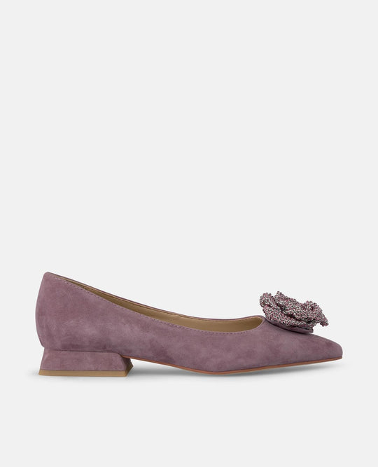 ZAPATO AFILADO FLOR