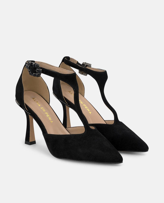 ZAPATO HEBILLA JOYA AFILADO