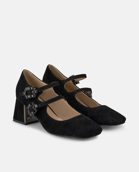 ZAPATO CON HEBILLAS