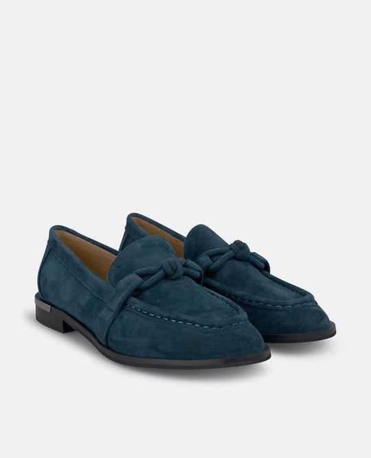 MOCASÍN DETALLE NUDO