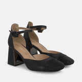 ZAPATO PULSERA TACÓN BLACK