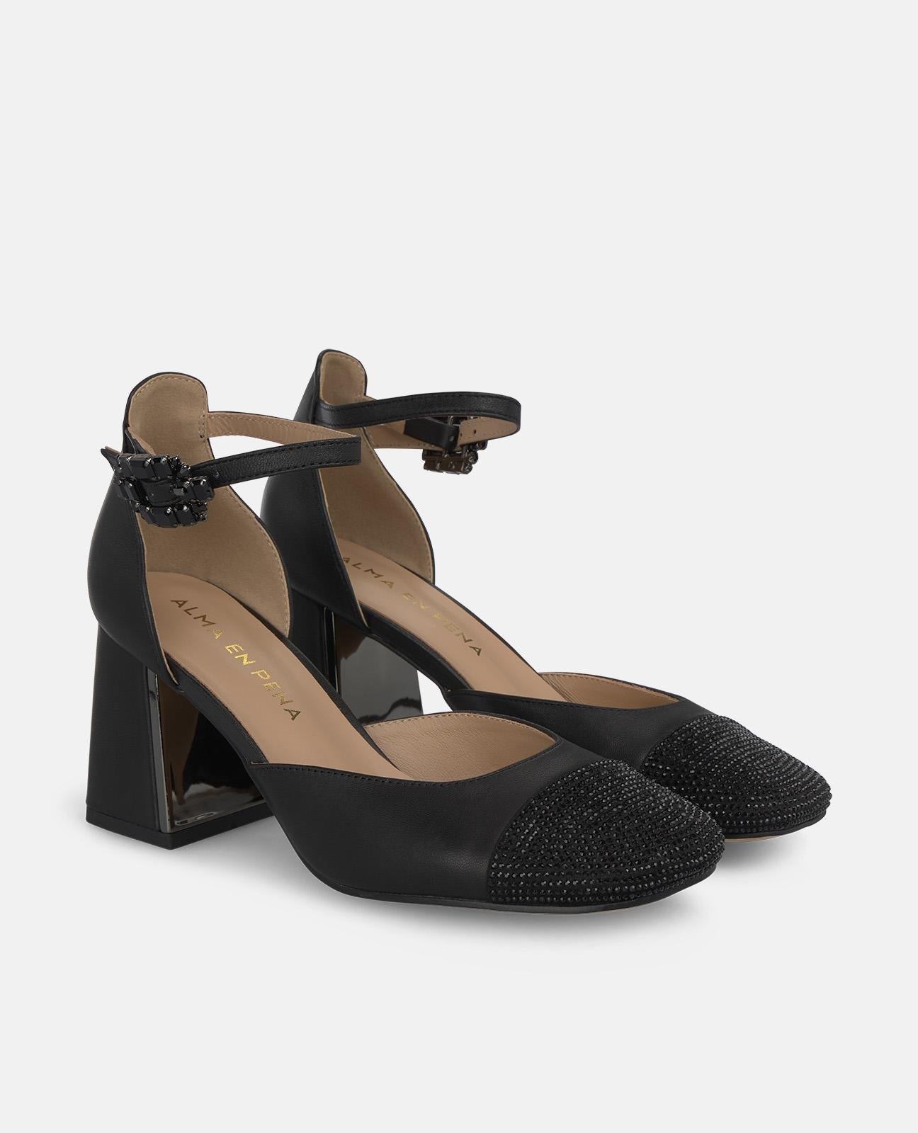 ZAPATO PULSERA TACÓN BLACK