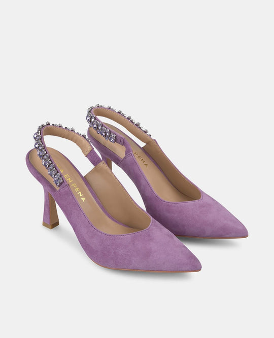 ZAPATO TACÓN TIRA ELÁSTICA