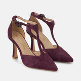 ZAPATO HEBILLA JOYA AFILADO WINE