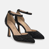 ZAPATO CON DETALLES TACÓN BLACK