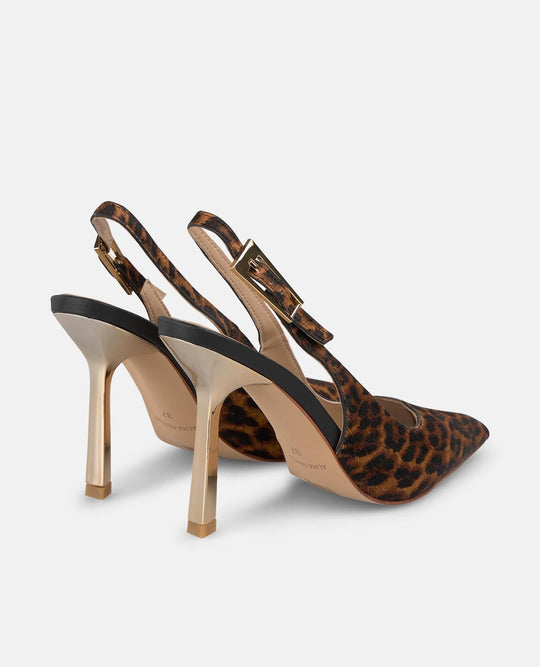 ZAPATO DESTALONADO CON TACÓN
