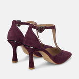ZAPATO HEBILLA JOYA AFILADO WINE