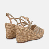 SANDALIA CUÑA ALTA V2651109 Z NOUSAR SAND
