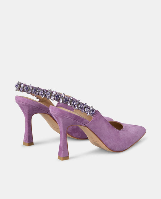 ZAPATO TACÓN TIRA ELÁSTICA