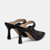ZAPATO TACÓN DESTALONADO PEDRERÍA