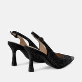 ZAPATO TACÓN PUNTERA METALIZADA