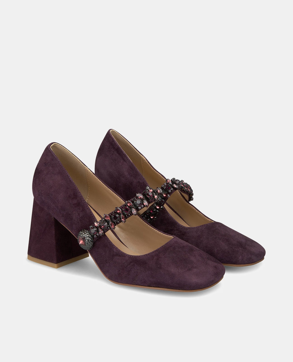 ZAPATO TACÓN TIRA