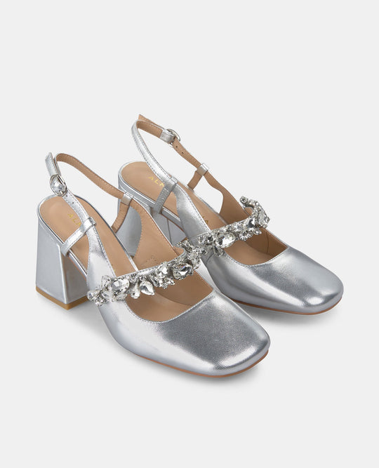 Tacon Cuadrado 7 Cm V250557Diva