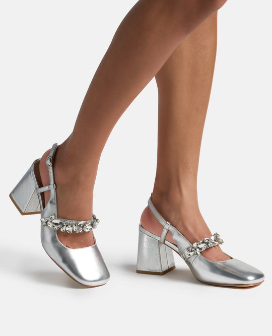 Tacon Cuadrado 7 Cm V250557Diva