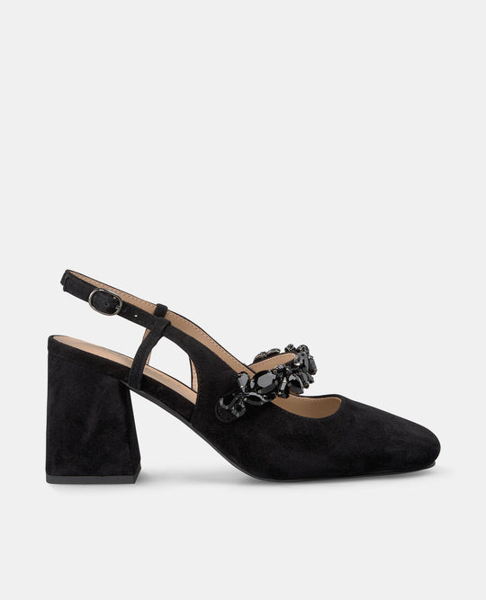 Tacon Cuadrado 7 Cm V250557Suede