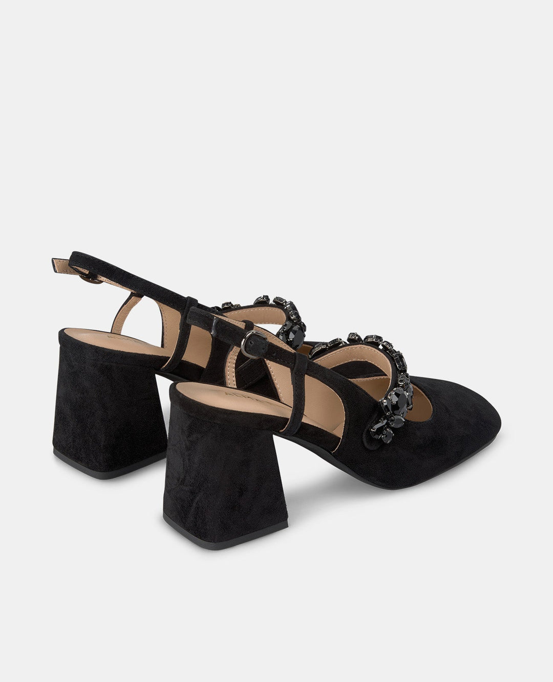 Tacon Cuadrado 7 Cm V250557Suede