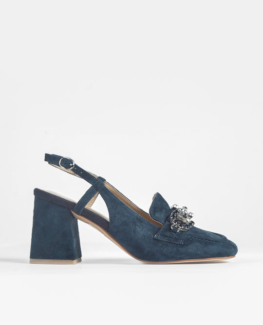 Destalonado Tacon Cuadrado V250558Suede