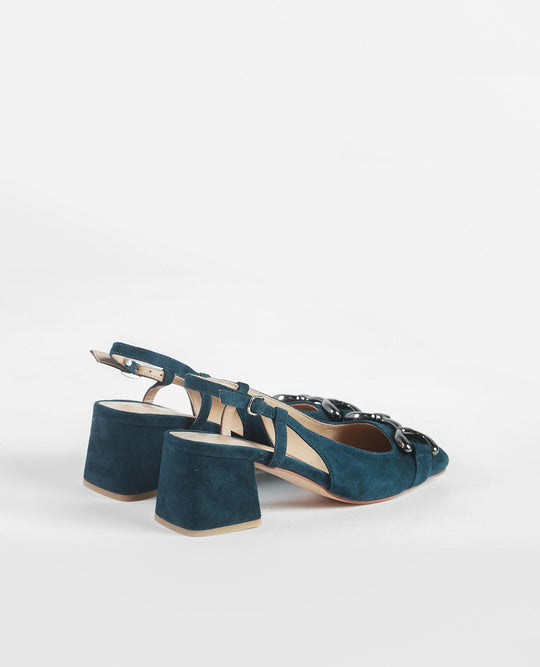 Tacon Cuadrado 7 Cm V250572Suede