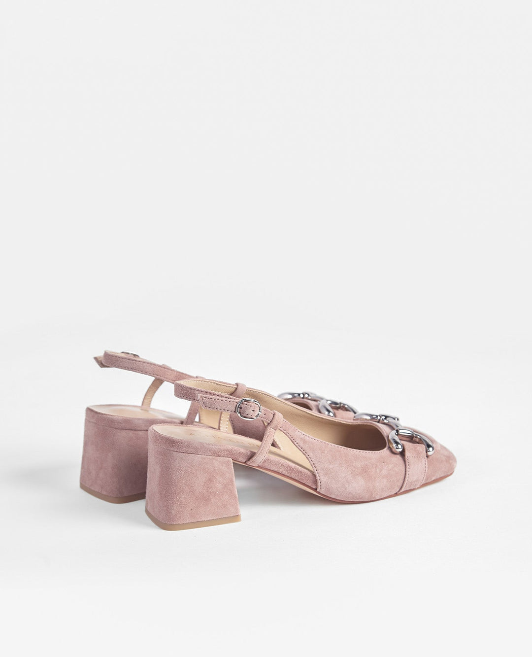 Tacon Cuadrado 7 Cm V250572Suede