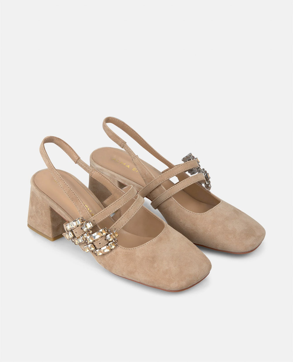 Tacon Cuadrado 5 Cm V250574Suede