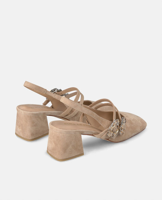 Tacon Cuadrado 5 Cm V250574Suede