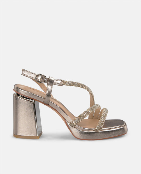 Tacon Cuadrado Plataforma V250790Diva