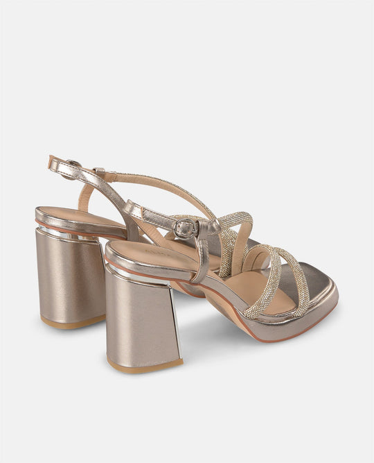 Tacon Cuadrado Plataforma V250790Diva