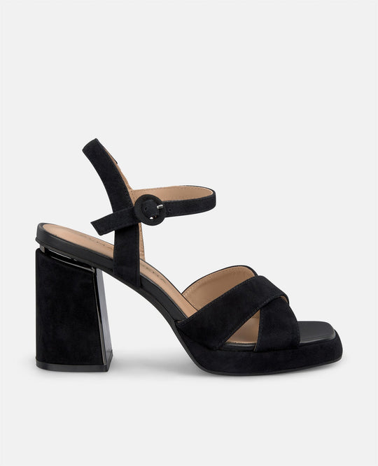 Tacon Cuadrado Plataforma V250793Suede
