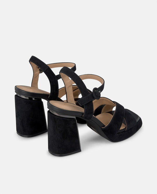 Tacon Cuadrado Plataforma V250793Suede