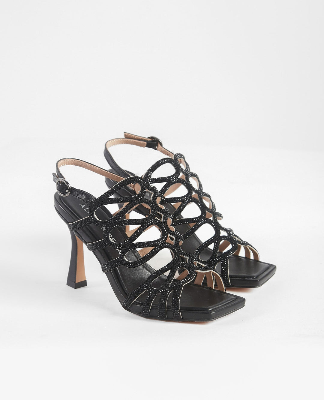 SANDALIA TACÓN ENTRECRUZADA