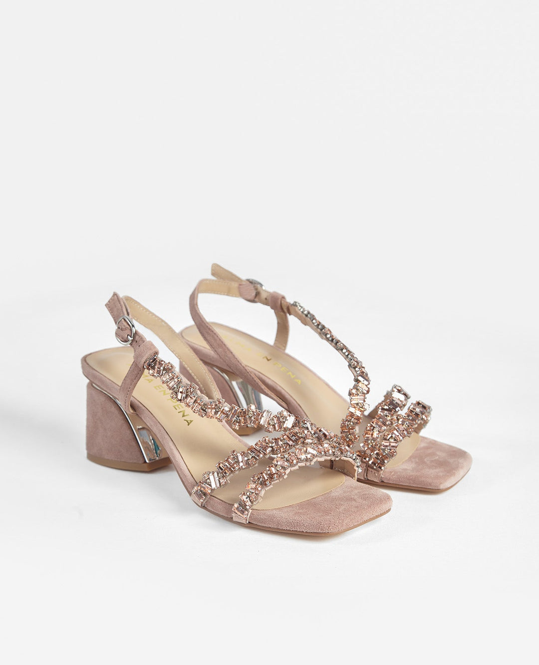 Tirante Pedreria Con Hebilla V250951Suede