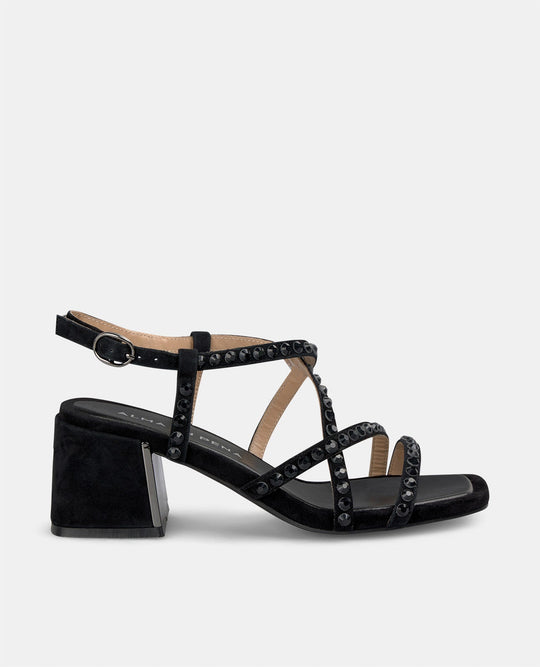 Tacon Cuadrado Plataforma V250965Suede