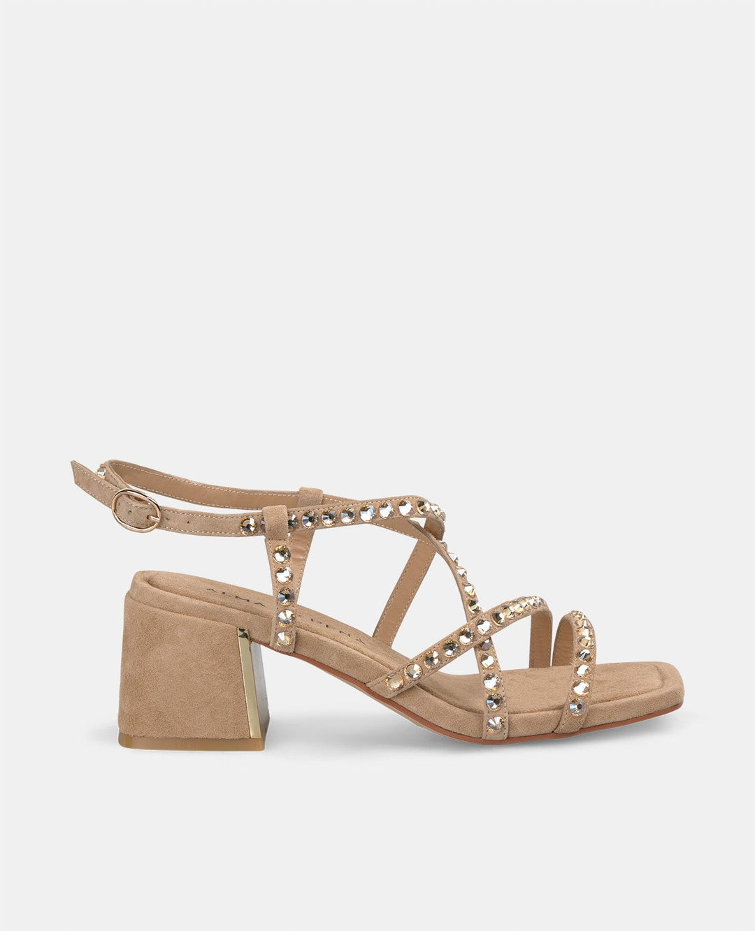 Tacon Cuadrado Plataforma V250965Suede