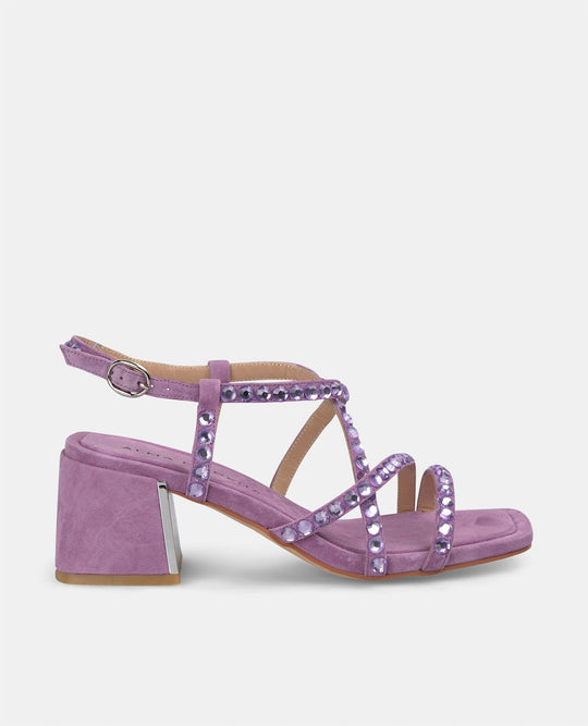 Tacon Cuadrado Plataforma V250965Suede